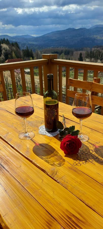 Vineyard Cottage Stopar ストラジャ エクステリア 写真