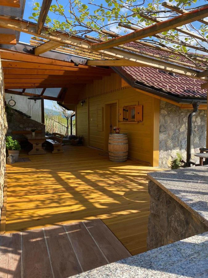 Vineyard Cottage Stopar ストラジャ エクステリア 写真