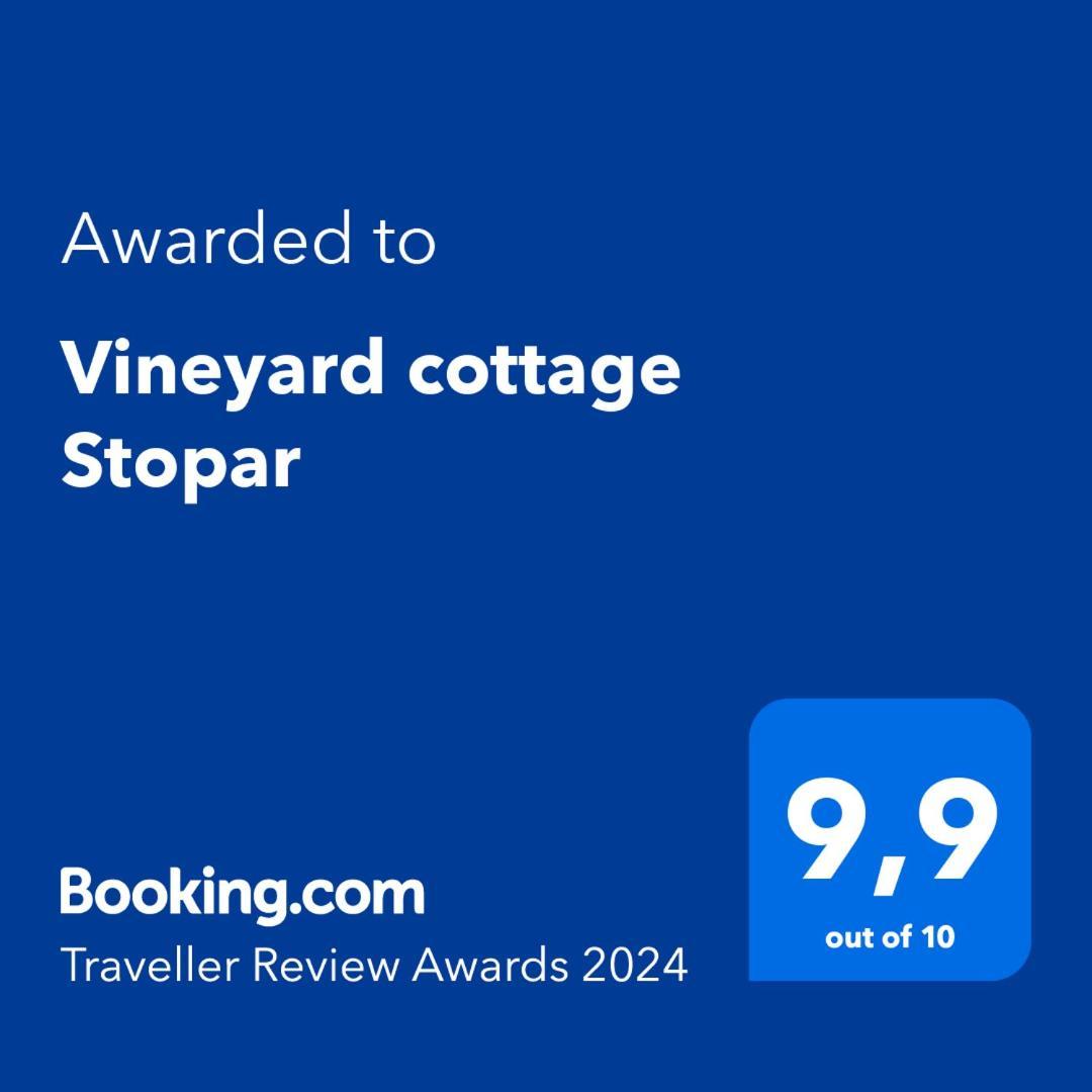 Vineyard Cottage Stopar ストラジャ エクステリア 写真